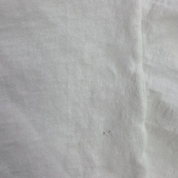 Vintage Habitat Shirt‎ Mens Large White Live And Let Live Animal Zoo Graphic 90s - Picture 4 of 12